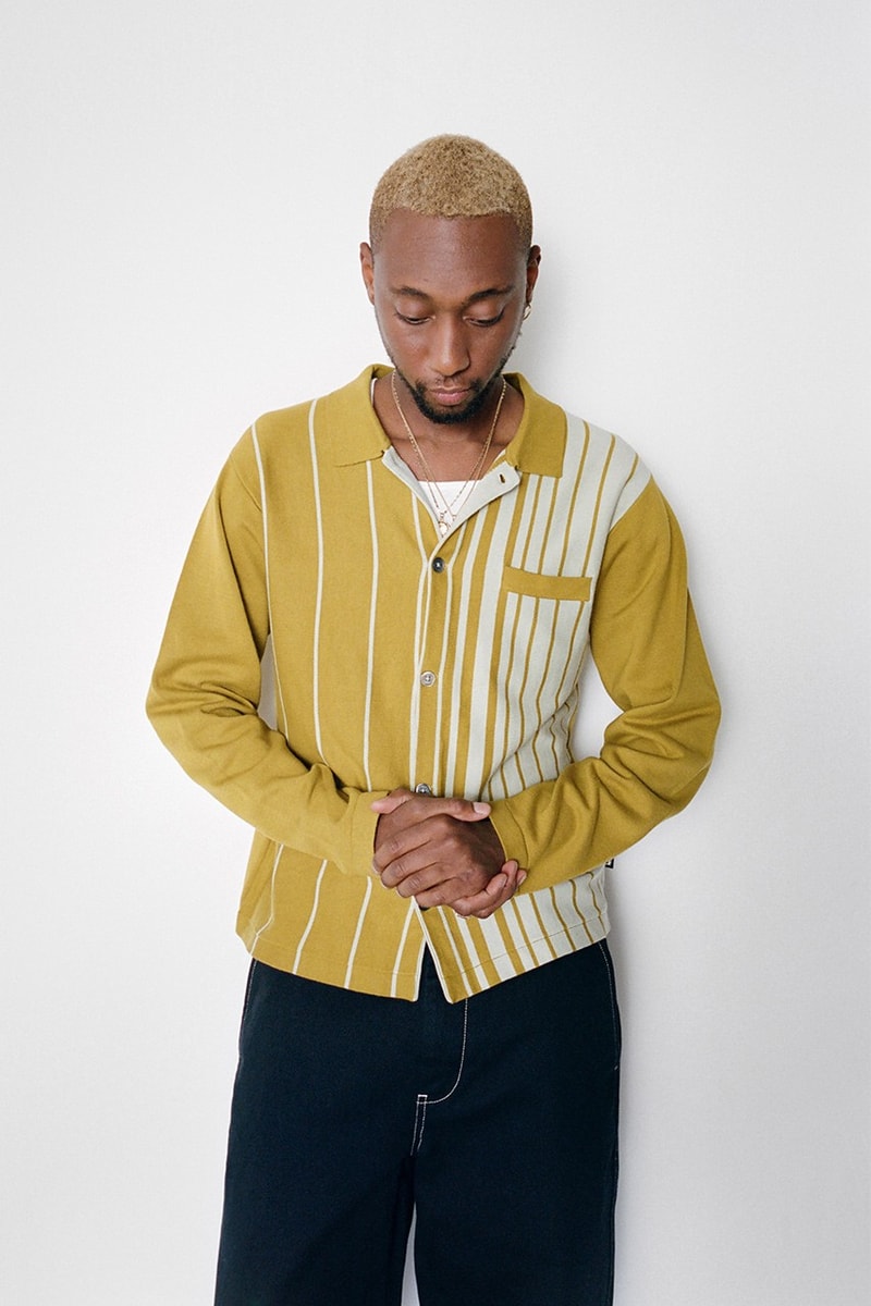 Stüssy Nonjolin Beragam Fabrics dan Patterns di Koleksi Holiday 2021