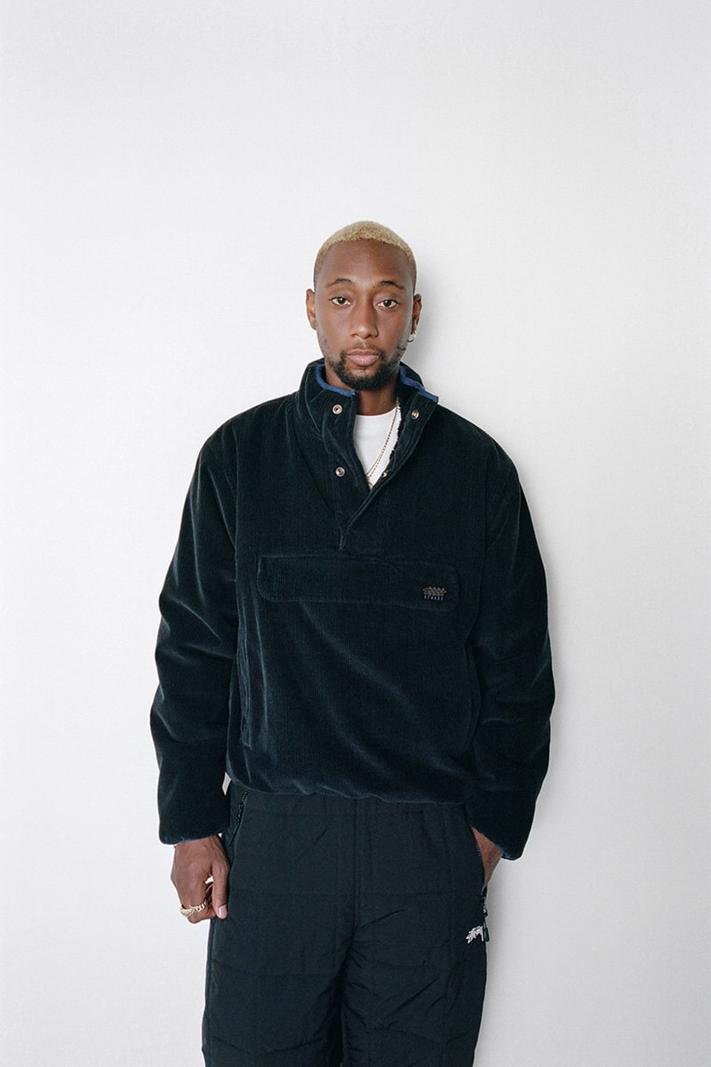 Stüssy Nonjolin Beragam Fabrics dan Patterns di Koleksi Holiday 2021