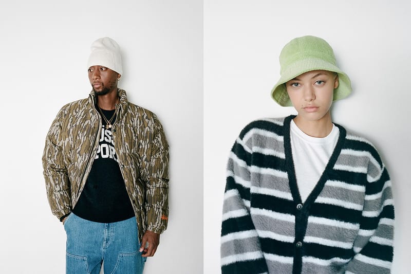 Stüssy Nonjolin Beragam Fabrics dan Patterns di Koleksi Holiday 2021