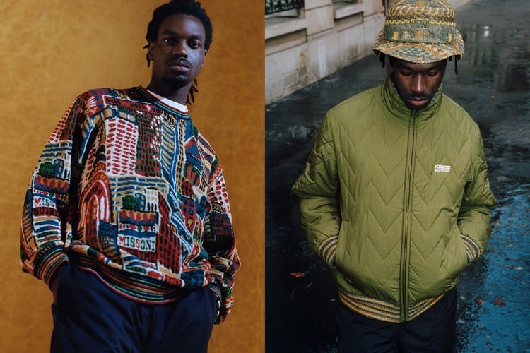 Supreme dan Missoni Rilis Koleksi Knitwear Fall 2021