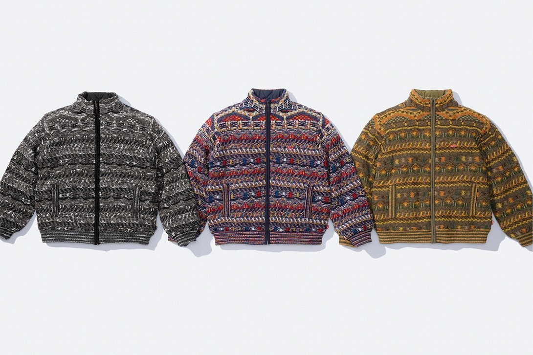 Supreme dan Missoni Rilis Koleksi Knitwear Fall 2021