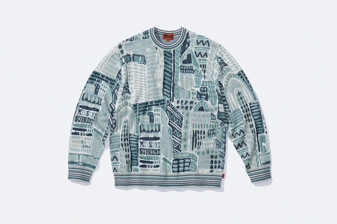 Supreme dan Missoni Rilis Koleksi Knitwear Fall 2021