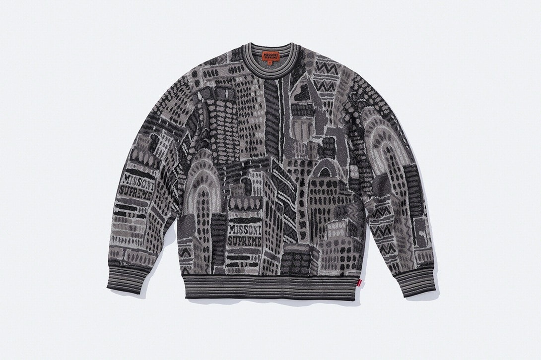 Supreme dan Missoni Rilis Koleksi Knitwear Fall 2021