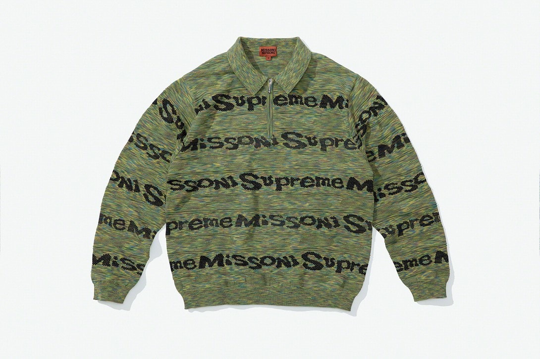 Supreme dan Missoni Rilis Koleksi Knitwear Fall 2021
