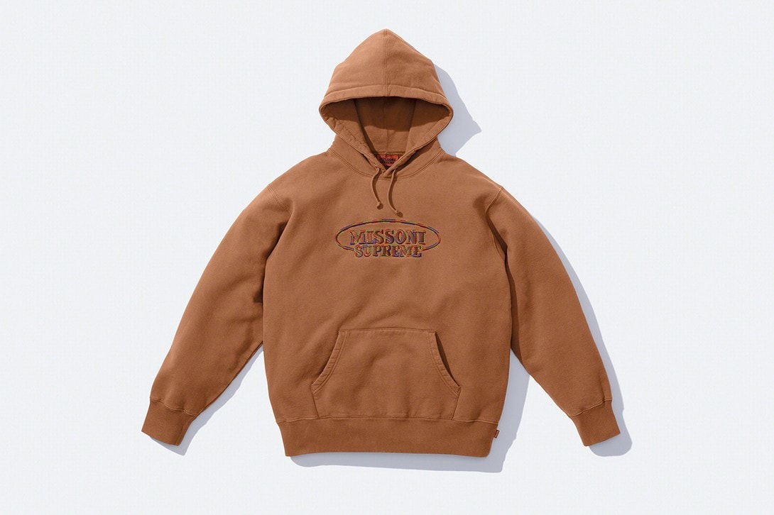Supreme dan Missoni Rilis Koleksi Knitwear Fall 2021