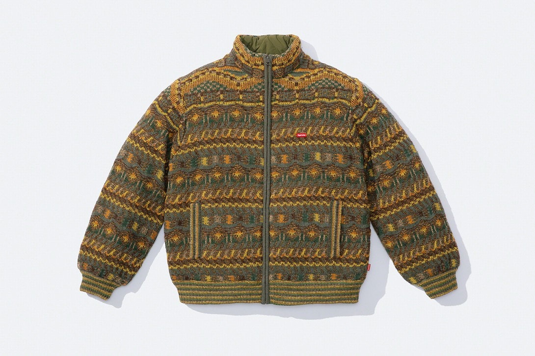 Supreme dan Missoni Rilis Koleksi Knitwear Fall 2021