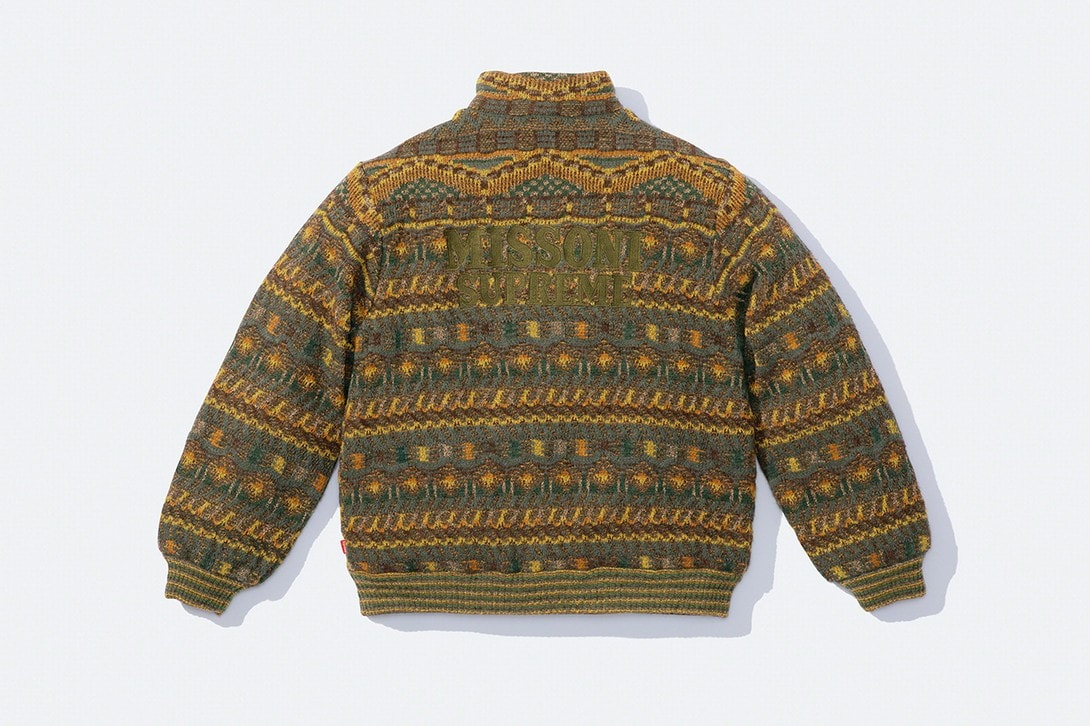 Supreme dan Missoni Rilis Koleksi Knitwear Fall 2021