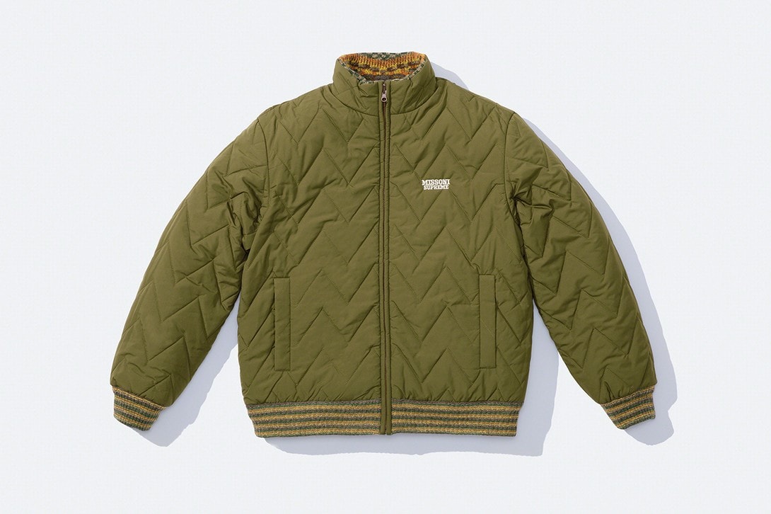 Supreme dan Missoni Rilis Koleksi Knitwear Fall 2021