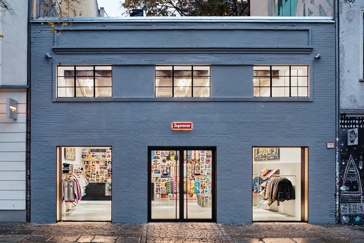 Supreme Resmi Buka Flagship Store di Pusat Kota Berlin