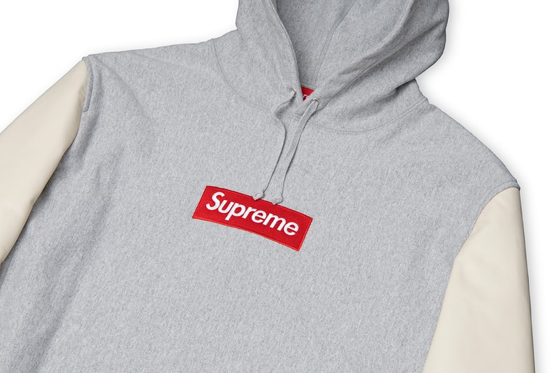 SUPREME x JUNYA WATANABE COMME des GARÇONS MAN Box Logo Hoodie