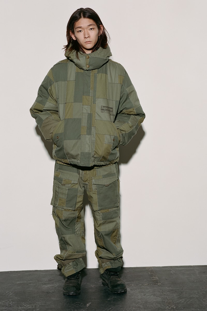 Supreme x JUNYA WATANABE COMME des GARÇONS MAN Fall 2021 Collaboration