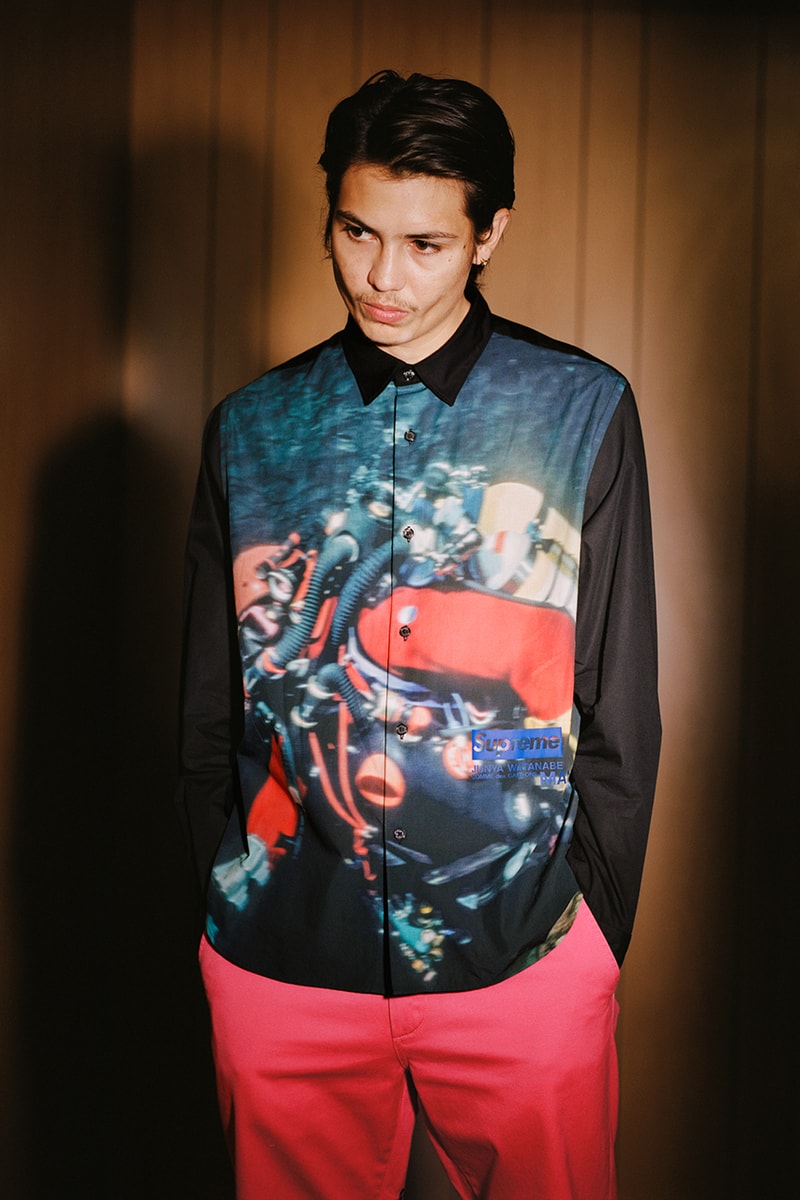 Supreme x JUNYA WATANABE COMME des GARÇONS MAN Fall 2021 Collaboration