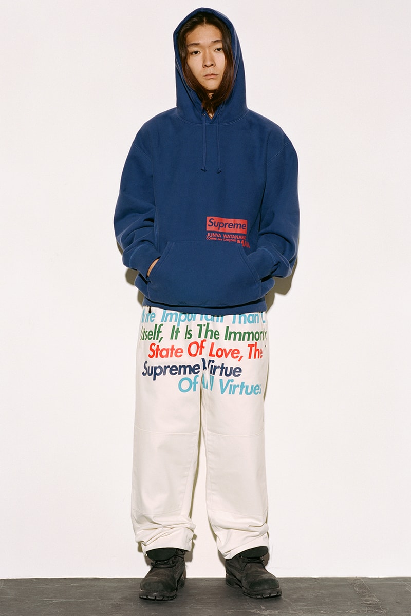 Supreme x JUNYA WATANABE COMME des GARÇONS MAN Fall 2021 Collaboration