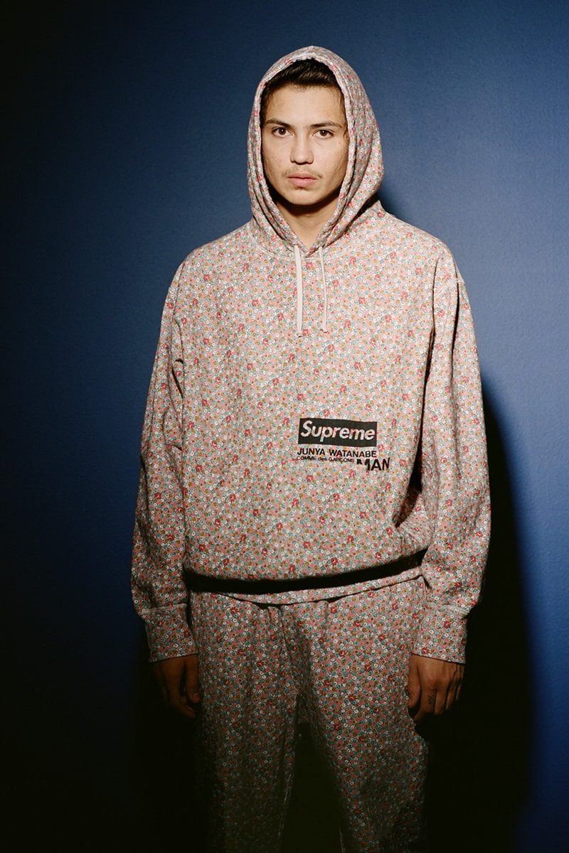 Supreme x JUNYA WATANABE COMME des GARÇONS MAN Fall 2021 Collaboration