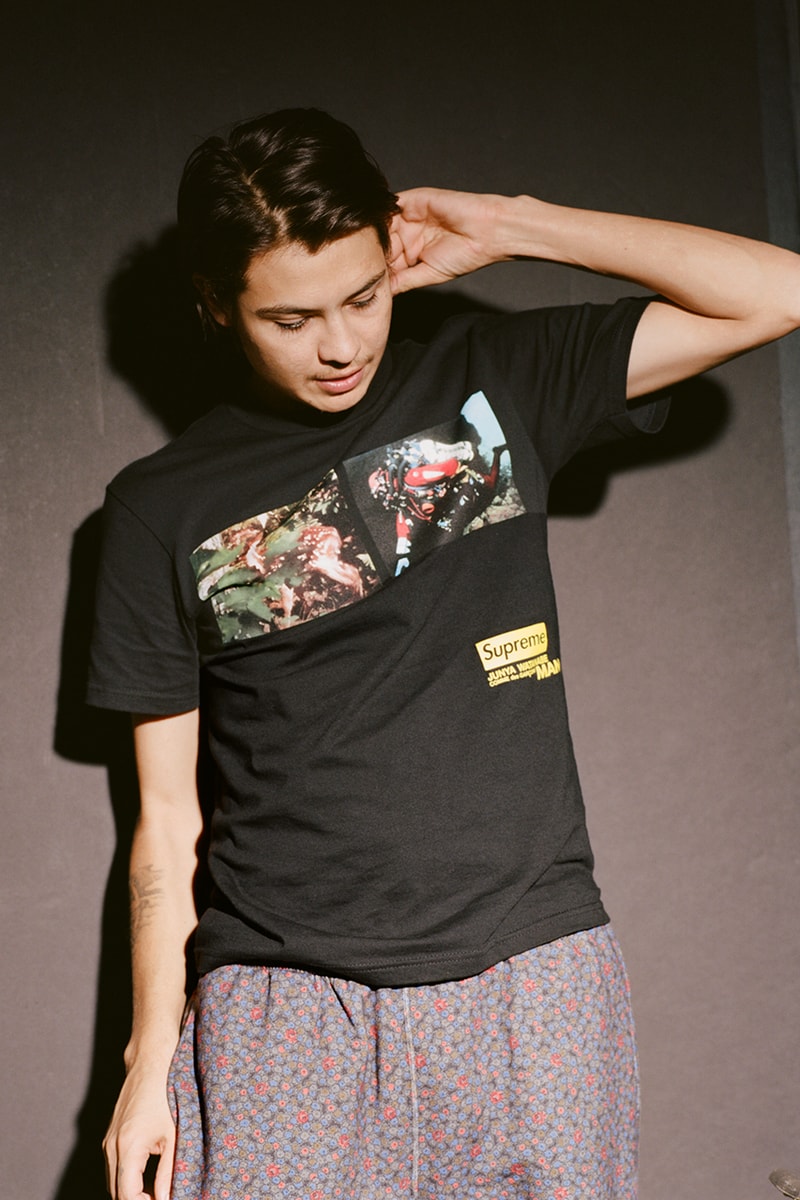 Supreme x JUNYA WATANABE COMME des GARÇONS MAN Fall 2021 Collaboration