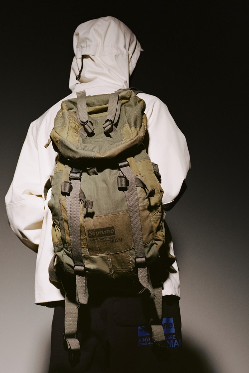 Supreme x JUNYA WATANABE COMME des GARÇONS MAN Fall 2021 Collaboration