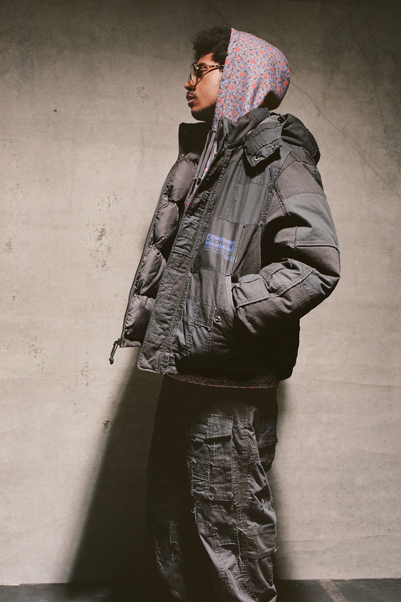 Supreme x JUNYA WATANABE COMME des GARÇONS MAN Fall 2021 Collaboration