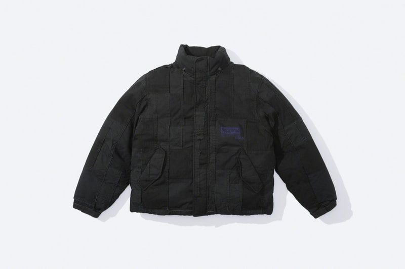 Supreme x JUNYA WATANABE COMME des GARÇONS MAN Fall 2021 Collaboration