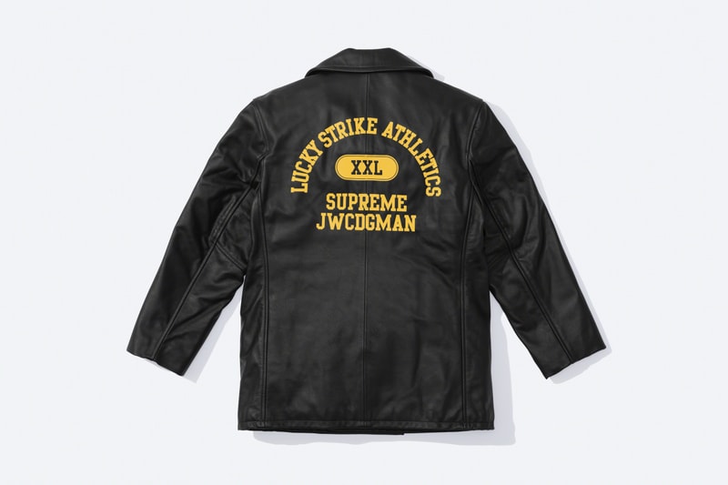 Supreme x JUNYA WATANABE COMME des GARÇONS MAN Fall 2021 Collaboration