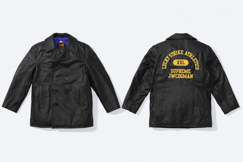 Supreme x JUNYA WATANABE COMME des GARÇONS MAN Fall 2021 Collaboration