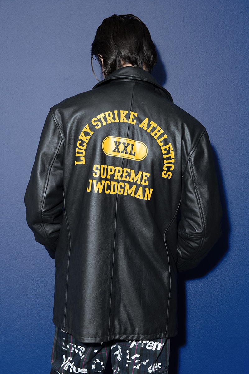 Supreme x JUNYA WATANABE COMME des GARÇONS MAN Fall 2021 Collaboration