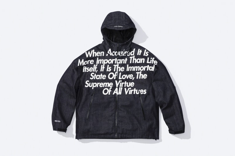 Supreme x JUNYA WATANABE COMME des GARÇONS MAN Fall 2021 Collaboration