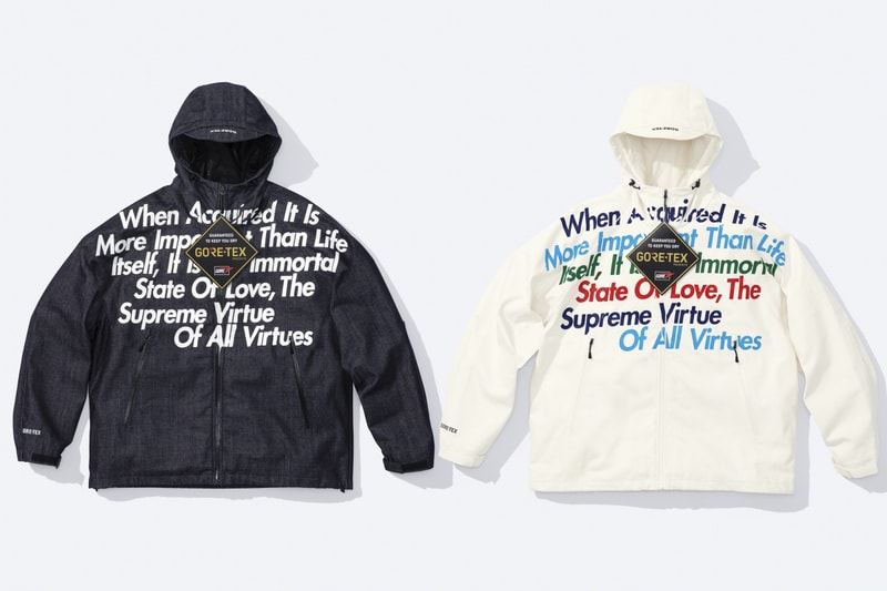 Supreme x JUNYA WATANABE COMME des GARÇONS MAN Fall 2021 Collaboration