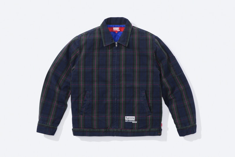 Supreme x JUNYA WATANABE COMME des GARÇONS MAN Fall 2021 Collaboration