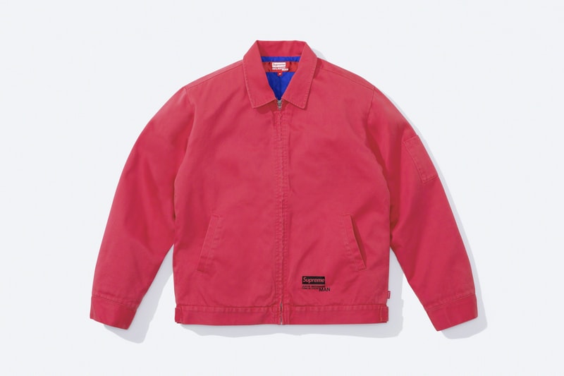 Supreme x JUNYA WATANABE COMME des GARÇONS MAN Fall 2021 Collaboration