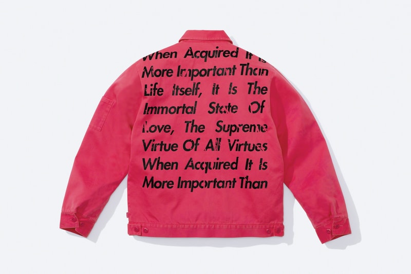 Supreme x JUNYA WATANABE COMME des GARÇONS MAN Fall 2021 Collaboration