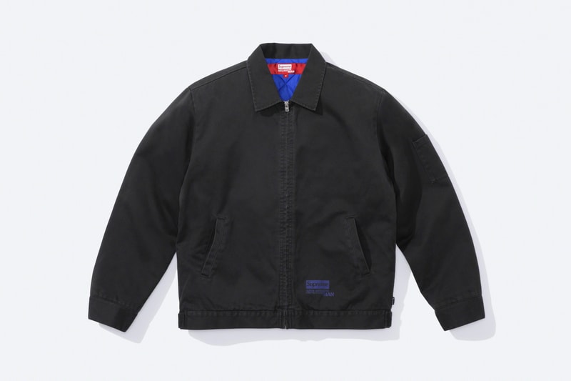 Supreme x JUNYA WATANABE COMME des GARÇONS MAN Fall 2021 Collaboration