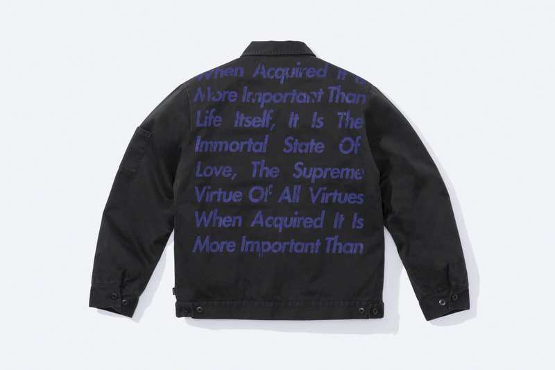 Supreme x JUNYA WATANABE COMME des GARÇONS MAN Fall 2021 Collaboration