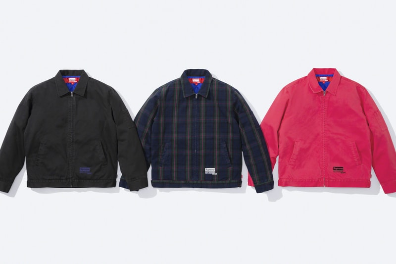 Supreme x JUNYA WATANABE COMME des GARÇONS MAN Fall 2021 Collaboration