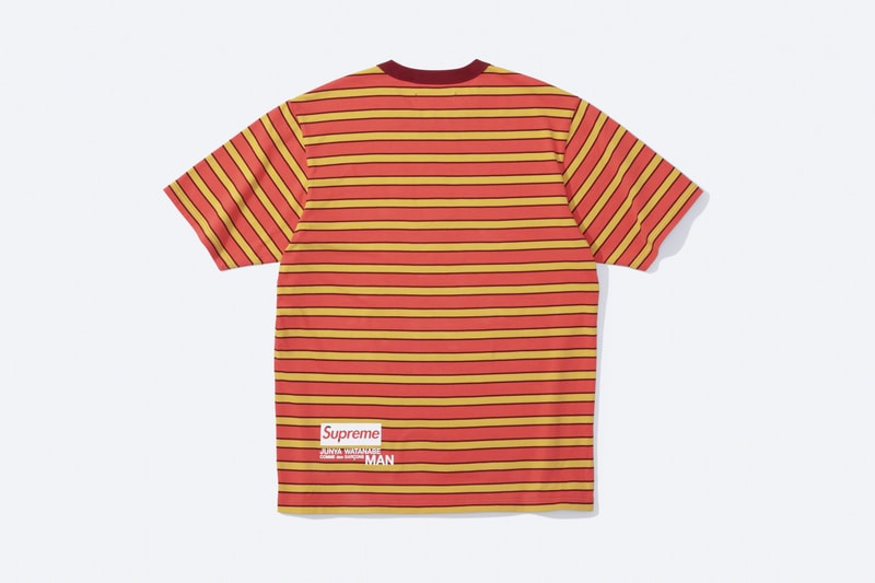 Supreme x JUNYA WATANABE COMME des GARÇONS MAN Fall 2021 Collaboration