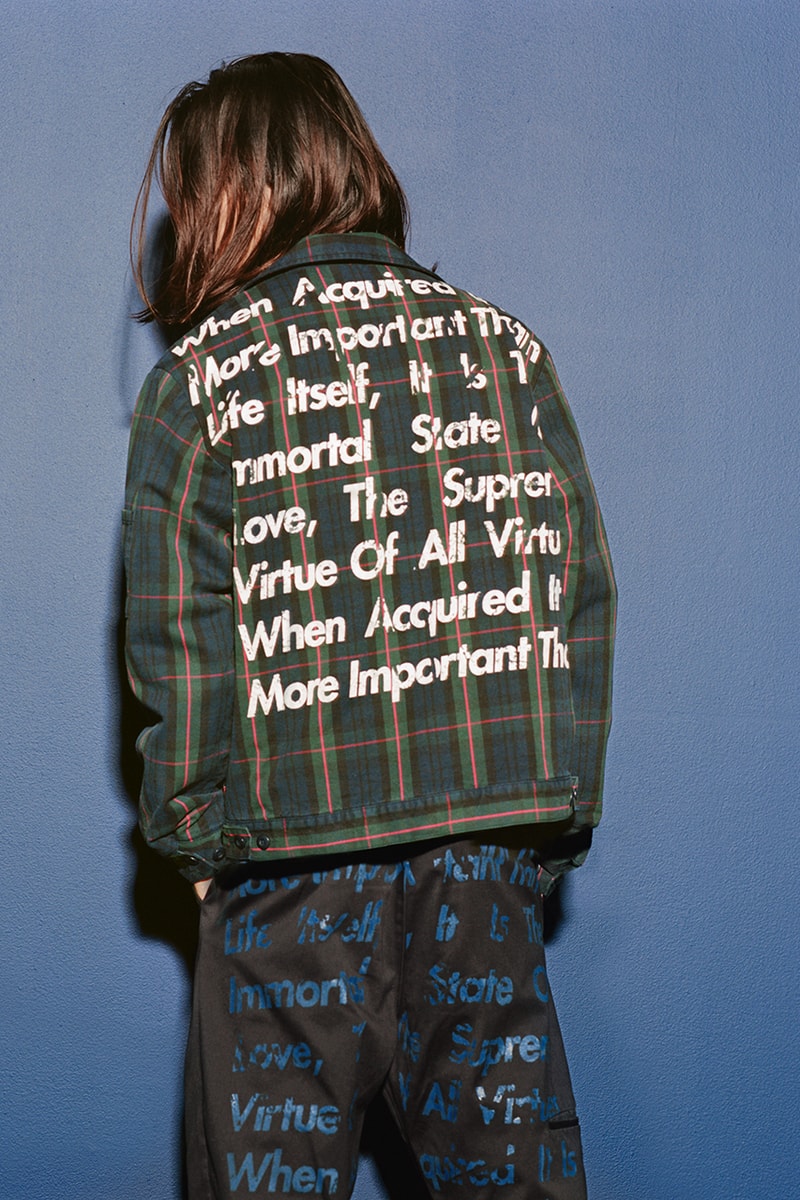 Supreme x JUNYA WATANABE COMME des GARÇONS MAN Fall 2021 Collaboration