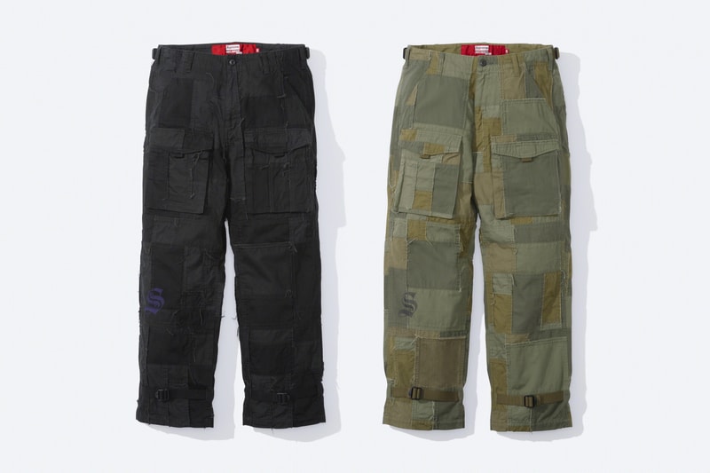 Supreme x JUNYA WATANABE COMME des GARÇONS MAN Fall 2021 Collaboration