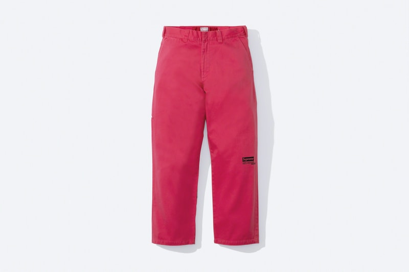 Supreme x JUNYA WATANABE COMME des GARÇONS MAN Fall 2021 Collaboration