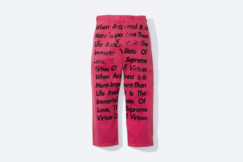 Supreme x JUNYA WATANABE COMME des GARÇONS MAN Fall 2021 Collaboration
