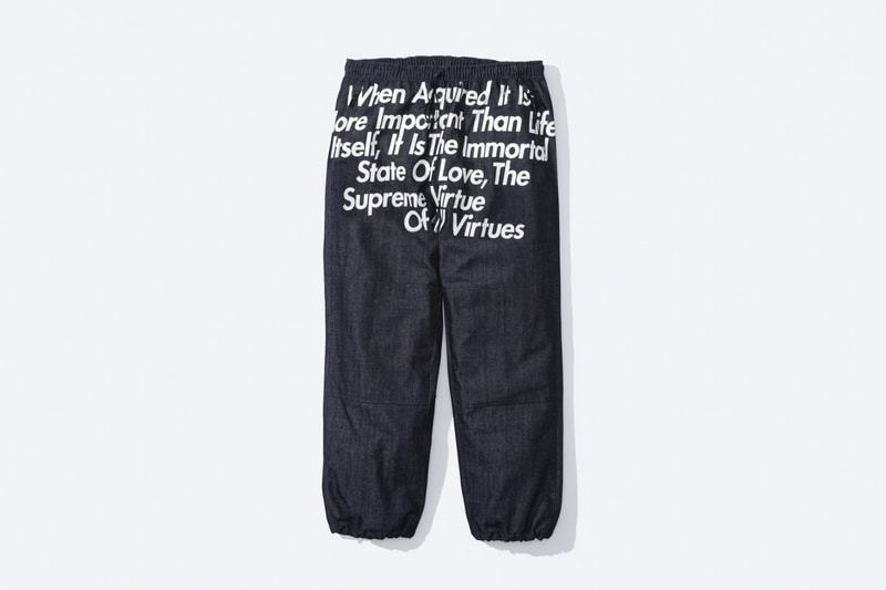 Supreme x JUNYA WATANABE COMME des GARÇONS MAN Fall 2021 Collaboration