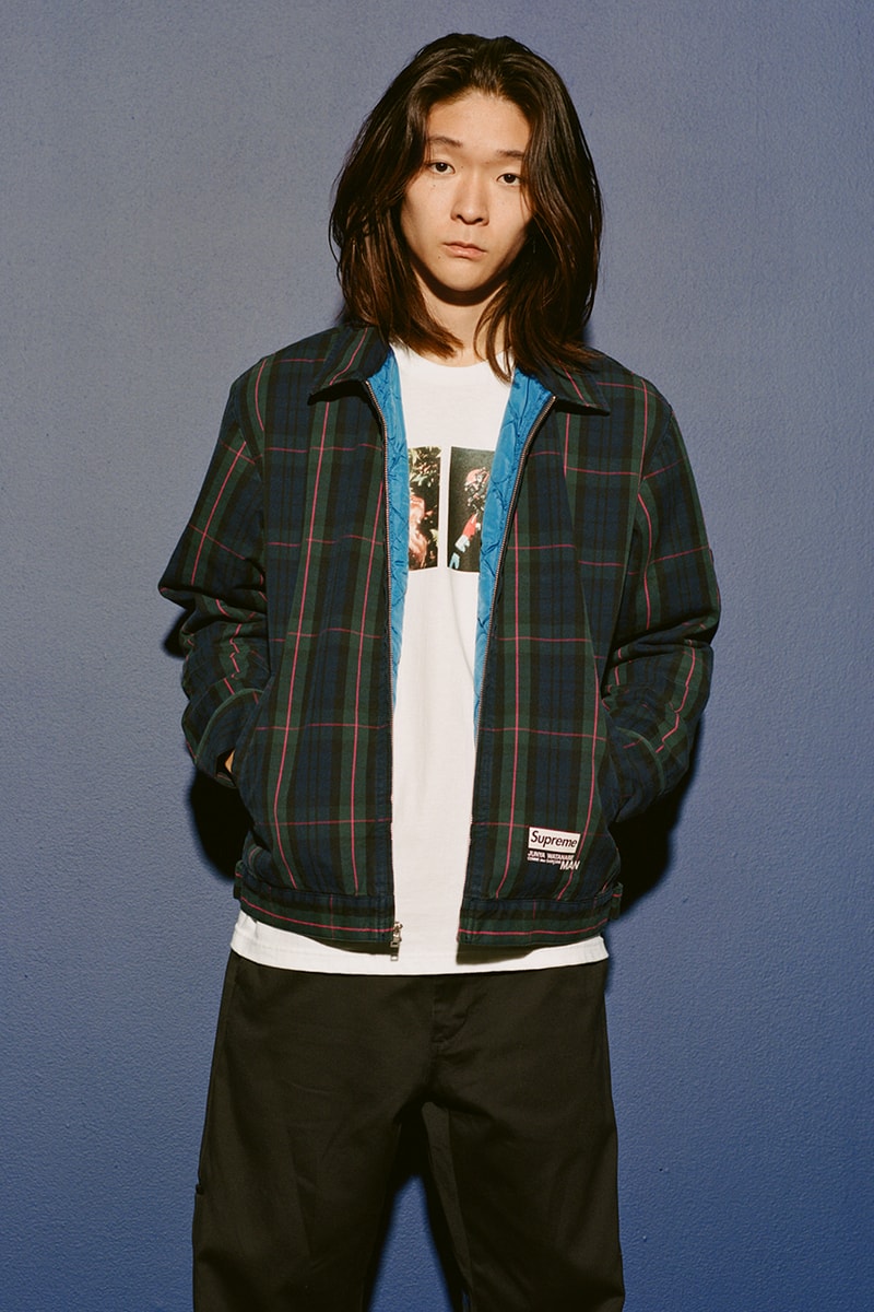 Supreme x JUNYA WATANABE COMME des GARÇONS MAN Fall 2021 Collaboration