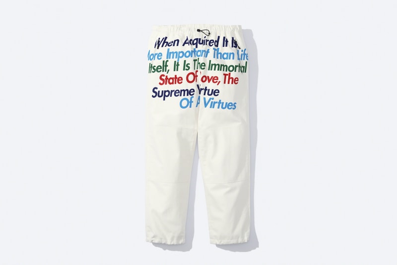 Supreme x JUNYA WATANABE COMME des GARÇONS MAN Fall 2021 Collaboration