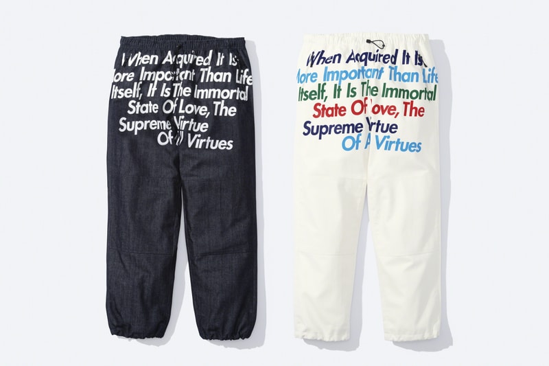 Supreme x JUNYA WATANABE COMME des GARÇONS MAN Fall 2021 Collaboration