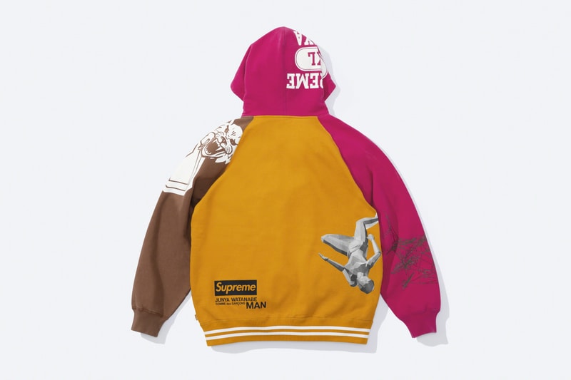Supreme x JUNYA WATANABE COMME des GARÇONS MAN Fall 2021 Collaboration