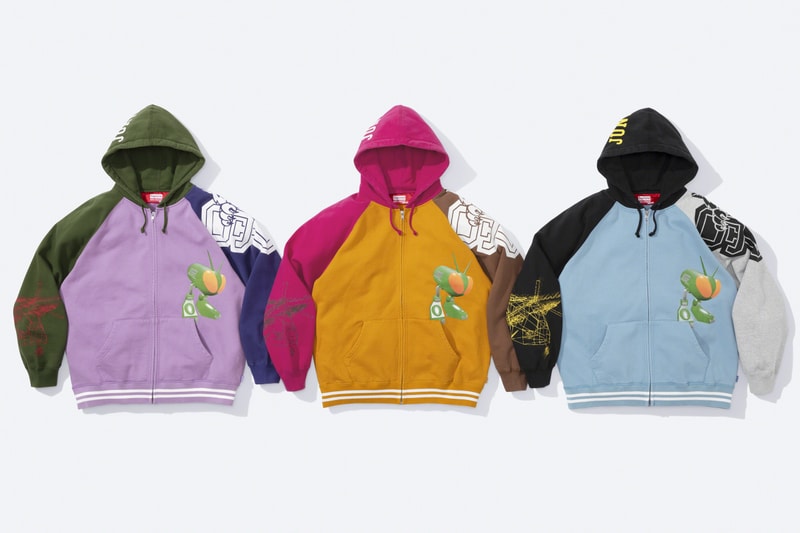 Supreme x JUNYA WATANABE COMME des GARÇONS MAN Fall 2021 Collaboration