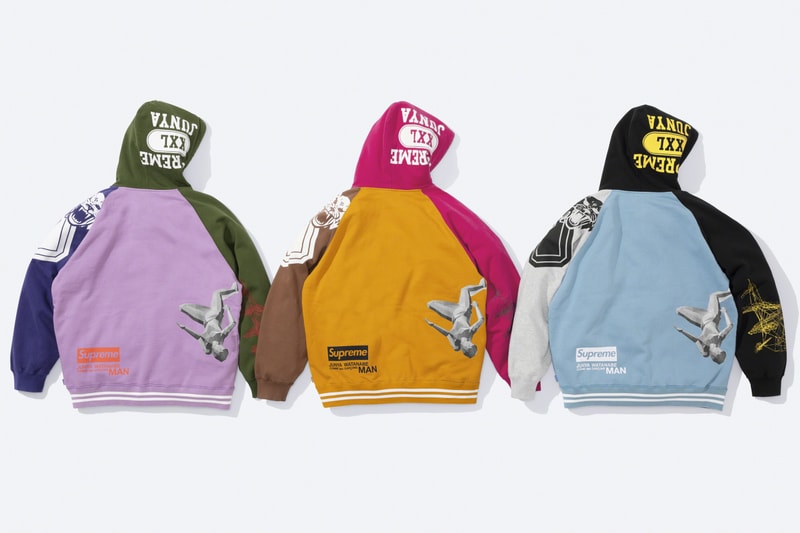 Supreme x JUNYA WATANABE COMME des GARÇONS MAN Fall 2021 Collaboration