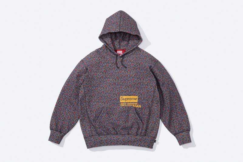 Supreme x JUNYA WATANABE COMME des GARÇONS MAN Fall 2021 Collaboration
