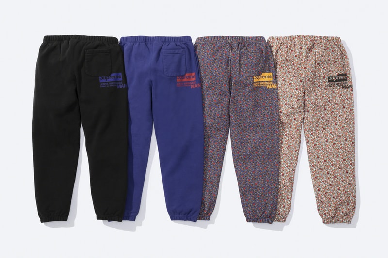 Supreme x JUNYA WATANABE COMME des GARÇONS MAN Fall 2021 Collaboration