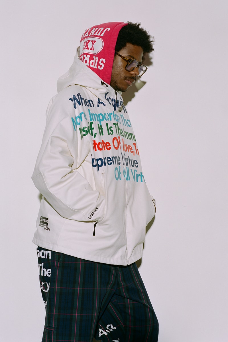 Supreme x JUNYA WATANABE COMME des GARÇONS MAN Fall 2021 Collaboration