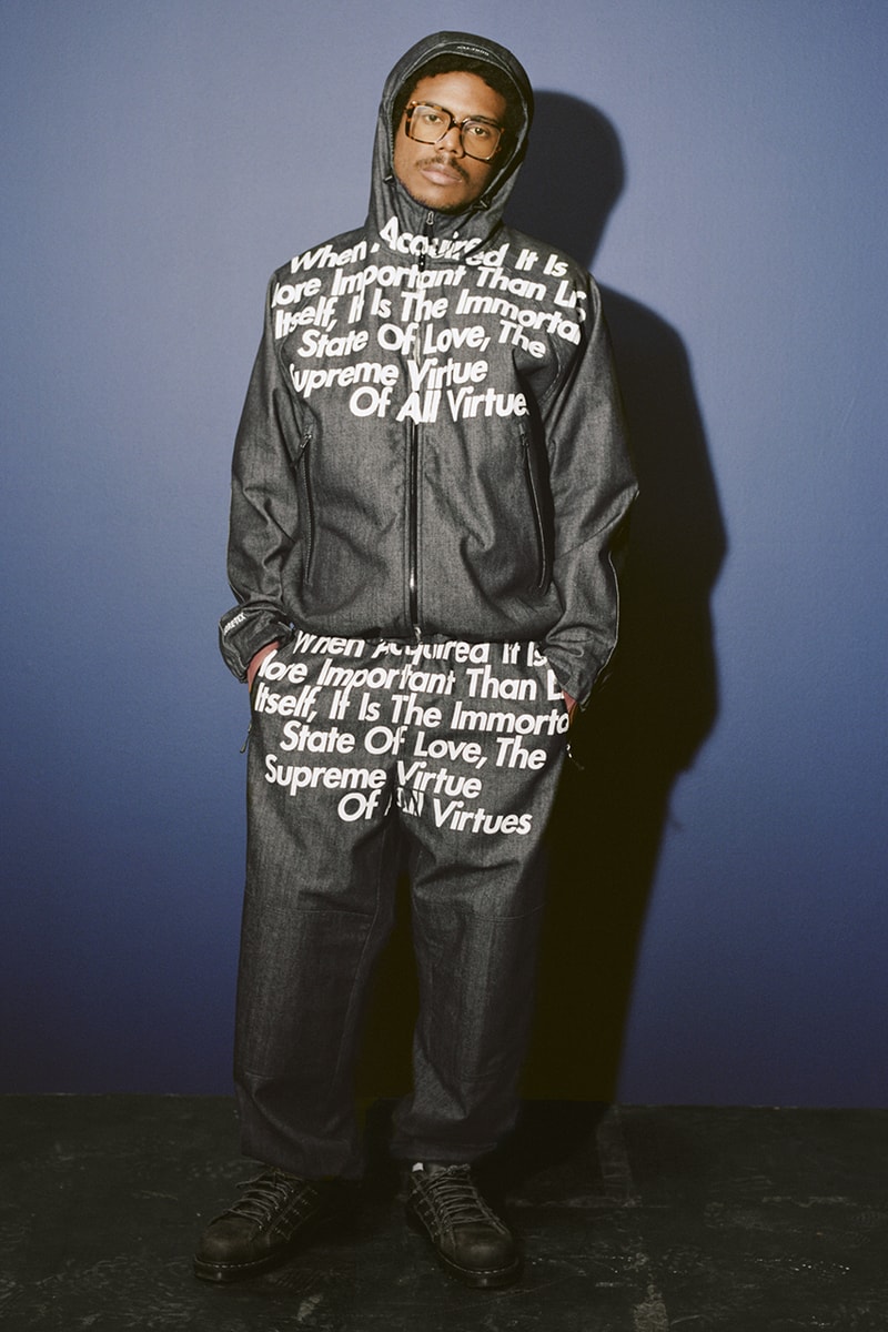 Supreme x JUNYA WATANABE COMME des GARÇONS MAN Fall 2021 Collaboration