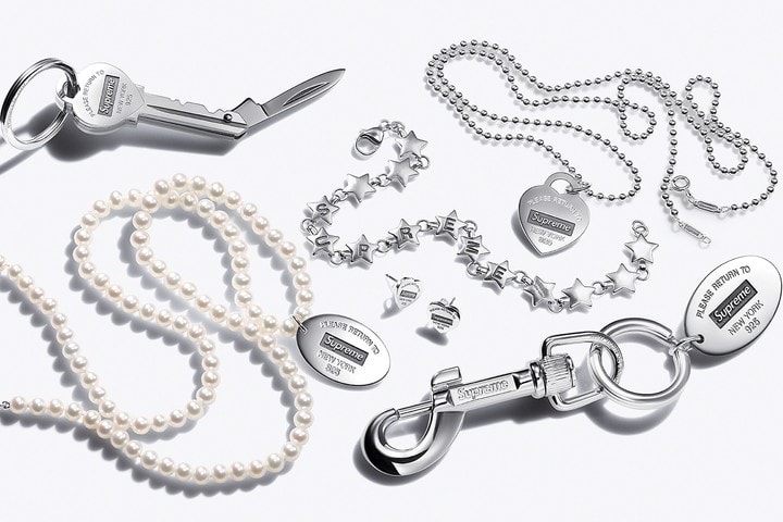 Supreme x Tiffany and Co. Fall 2021 Collection